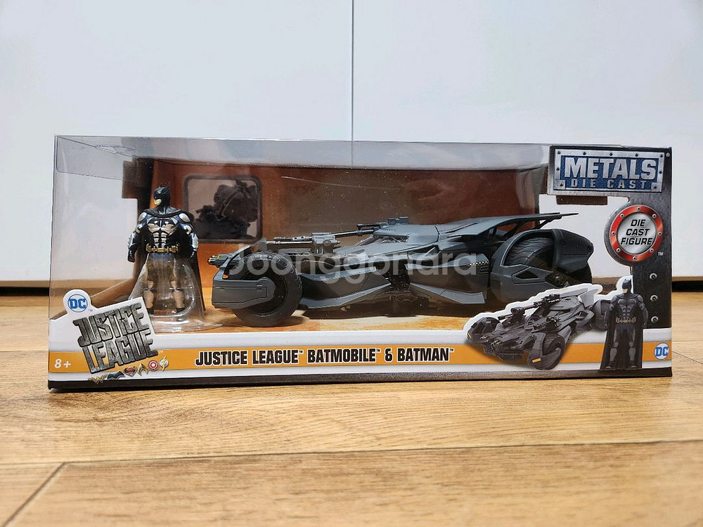 Jada Toys 1:24 배트맨 배트모빌 7종 일괄--3