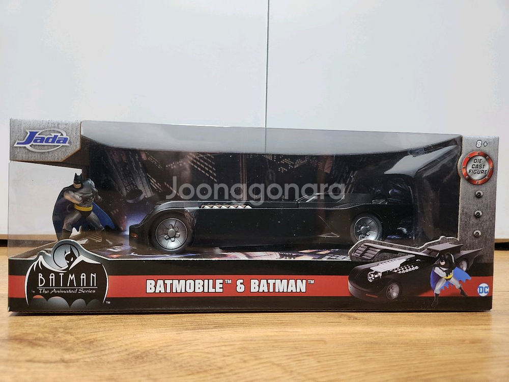 Jada Toys 1:24 배트맨 배트모빌 7종 일괄--9