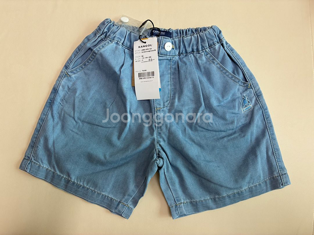 캉골 아동 반바지(새제품)--0