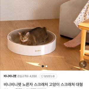 비니위니 고양이 스크래쳐