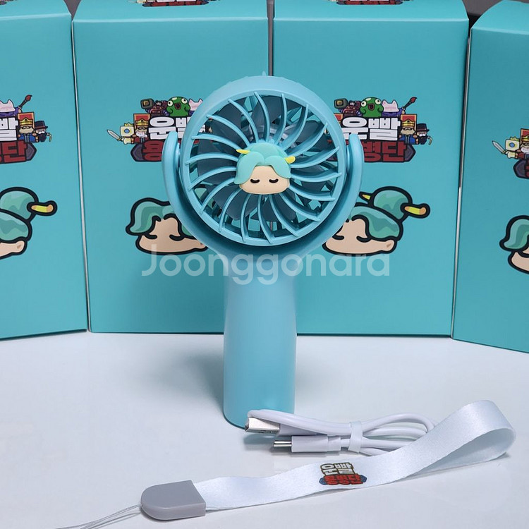 (무료배송)1+1운빨존많겜 블롭, 우치 손선풍기 팝니다--2