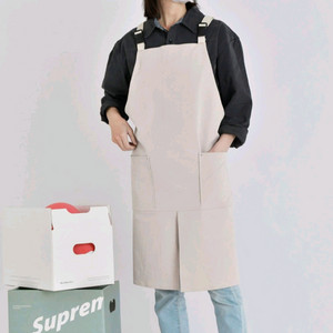 [앞트임 감성 앞치마] 공방/카페 필수템 / 색상선택