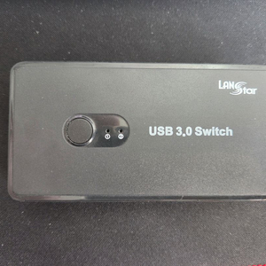 랜스타 usb 3.0 4포트 허브 투컴 선택기