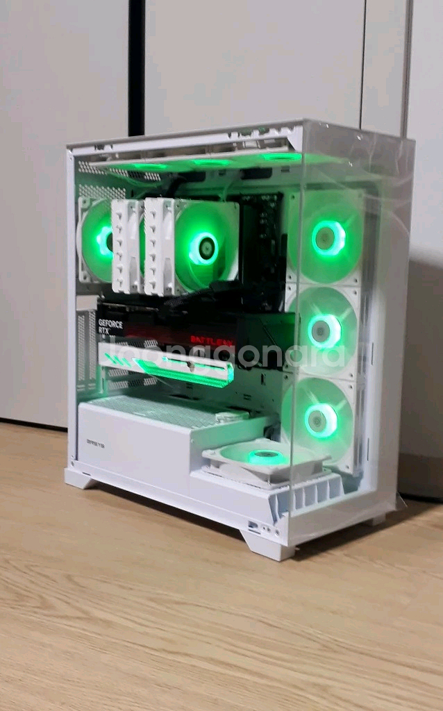 컴퓨터 본체(라이젠 7600, rtx 5070)--2