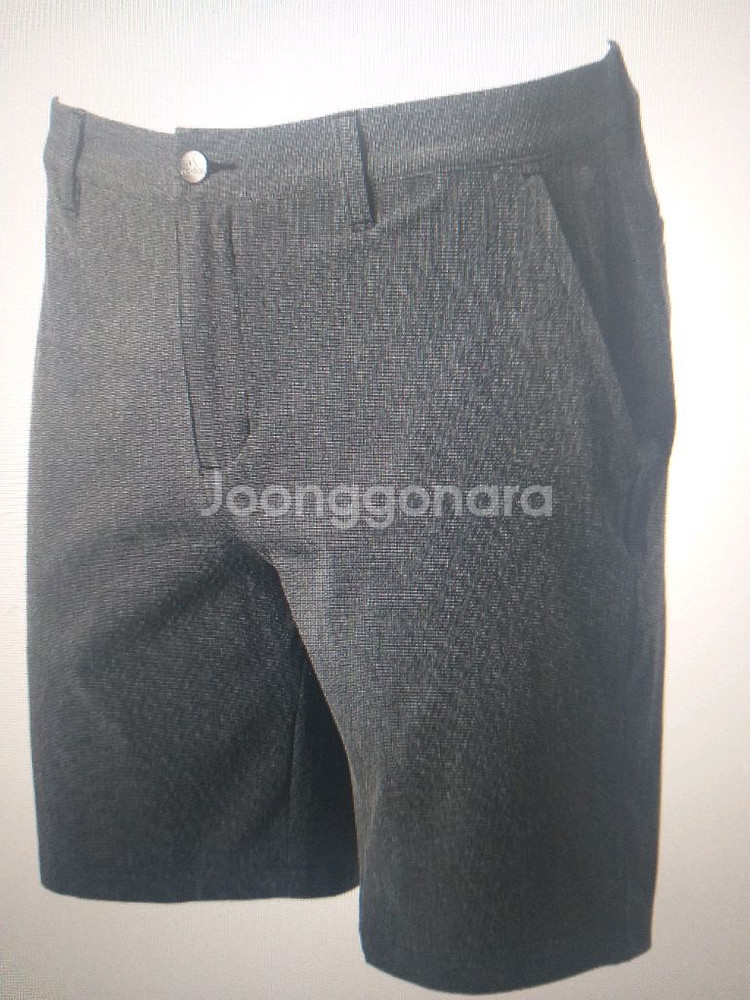 아디다스 정품 남성용 Crosshatch 골프 반바지--0