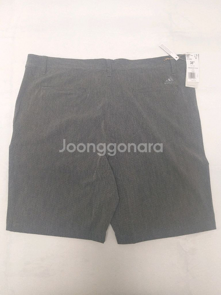 아디다스 정품 남성용 Crosshatch 골프 반바지--4