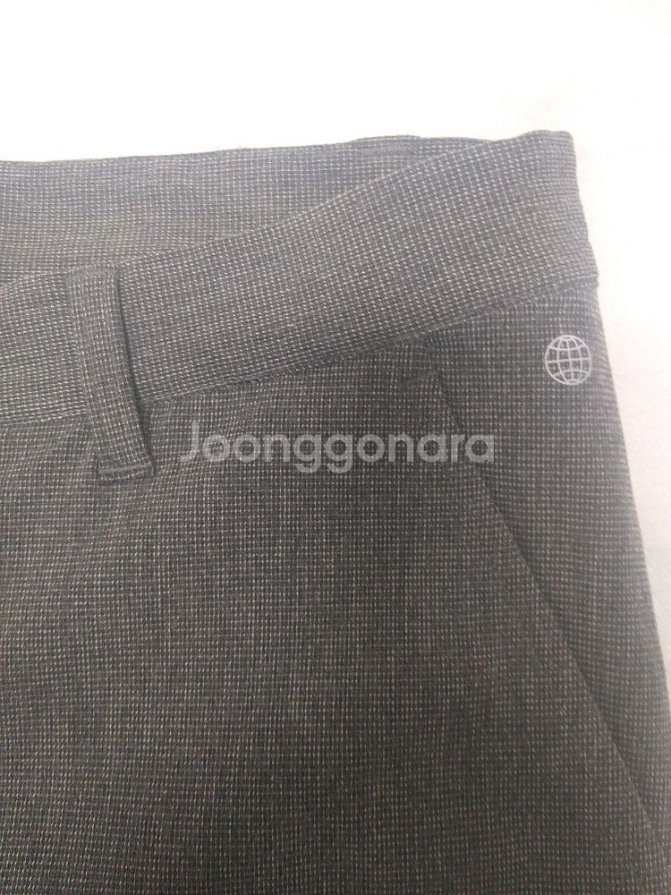 아디다스 정품 남성용 Crosshatch 골프 반바지--2