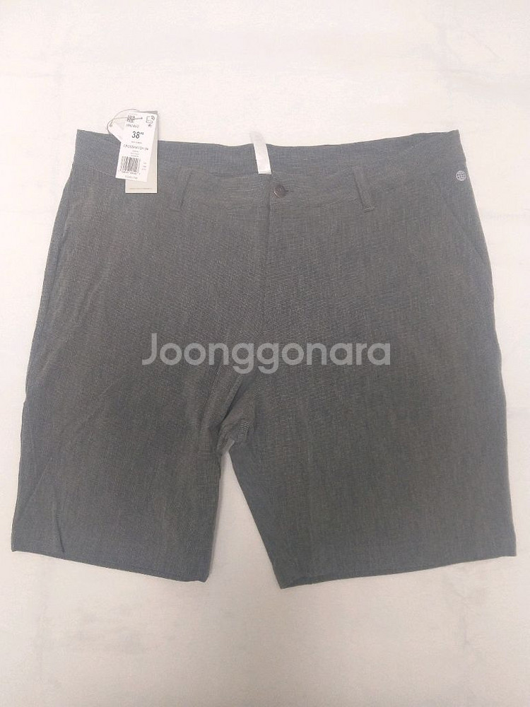 아디다스 정품 남성용 Crosshatch 골프 반바지--1