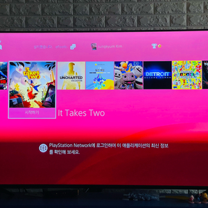 PS4 Pro 1TB 게임들도 같이 팔아요. 조이스틱2