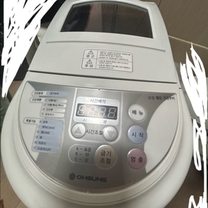 오성 제빵기 팝니다