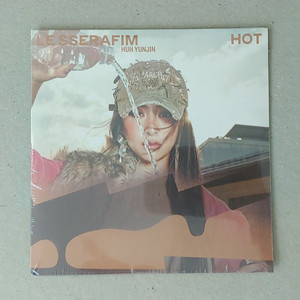 르세라핌 HOT Single CD 핫 싱글 허윤진 버전