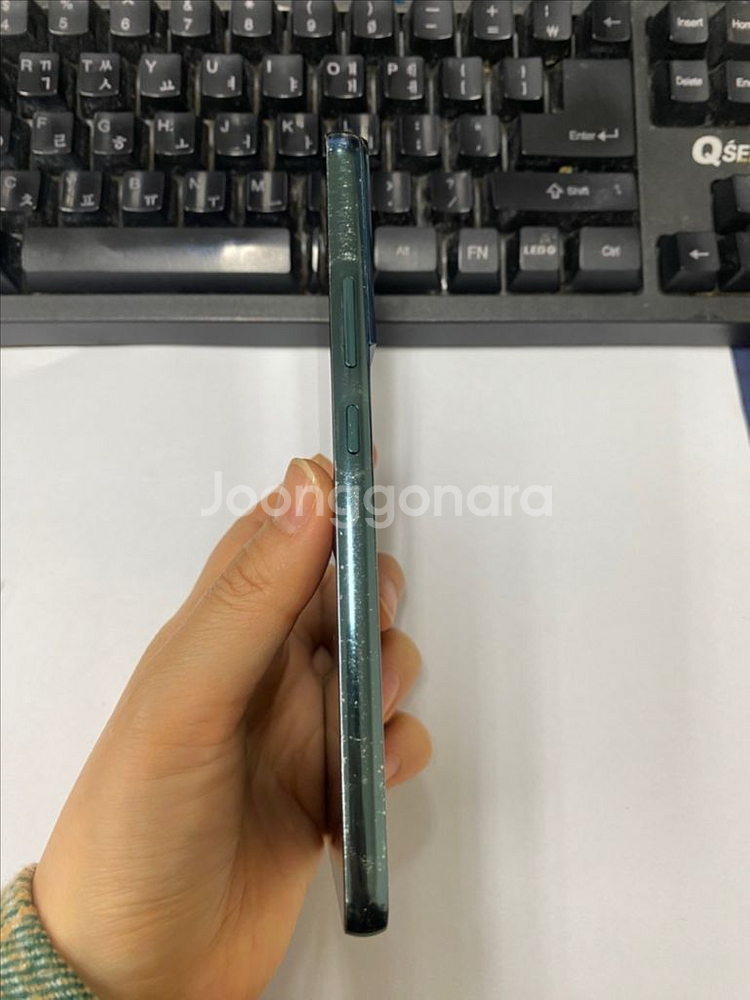 SK 갤럭시S22플러스 그린 액정SS급 256G 무잔상--3