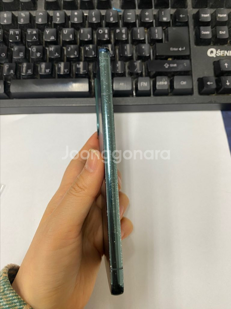 SK 갤럭시S22플러스 그린 액정SS급 256G 무잔상--4