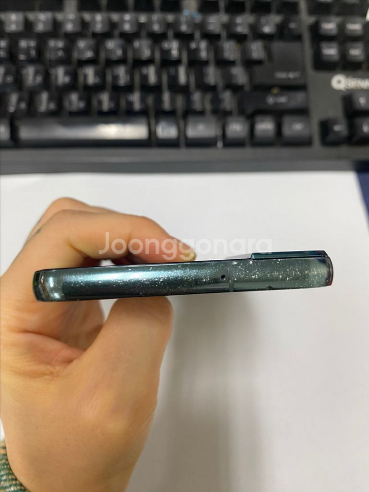 SK 갤럭시S22플러스 그린 액정SS급 256G 무잔상--5