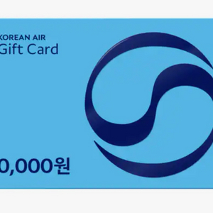 대한항공 기프트카드 5만원권