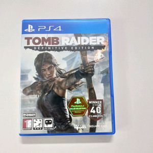 ps4 툼레이더