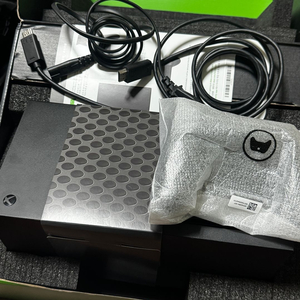 엑스박스 시리즈 x 풀박스 컨트롤러 2개