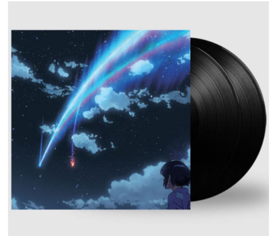 미개봉/ 너의이름은 lp