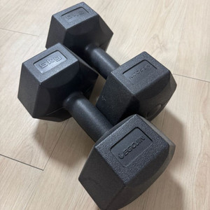 5kg 덤벨, 폼롤러, 요가매트