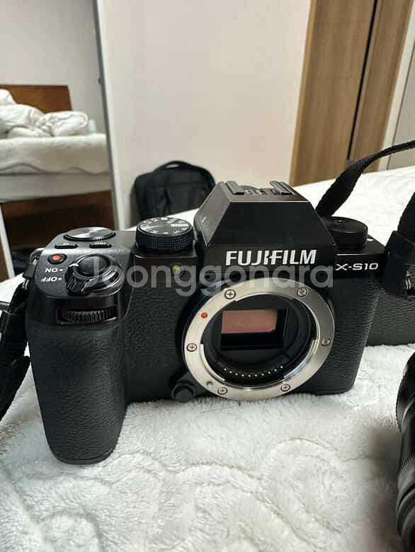 fuji xs10 카메라 판매합니다 (렌즈2개포함)--2