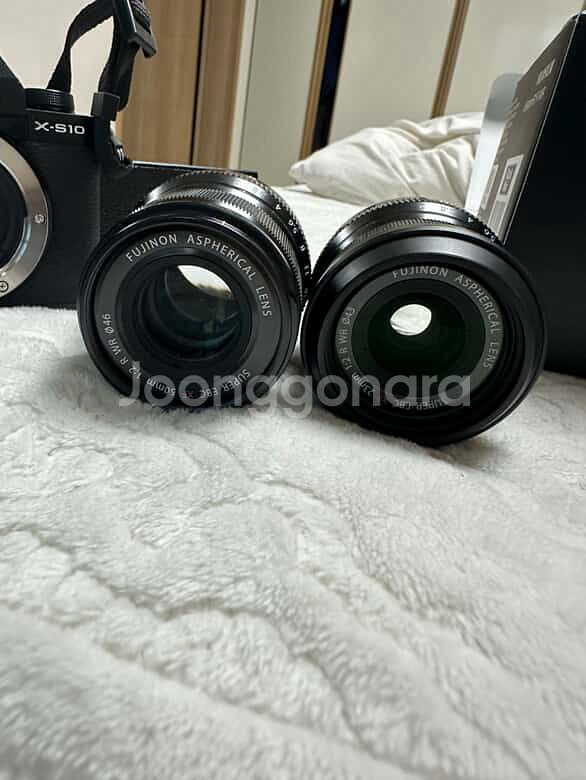 fuji xs10 카메라 판매합니다 (렌즈2개포함)--1