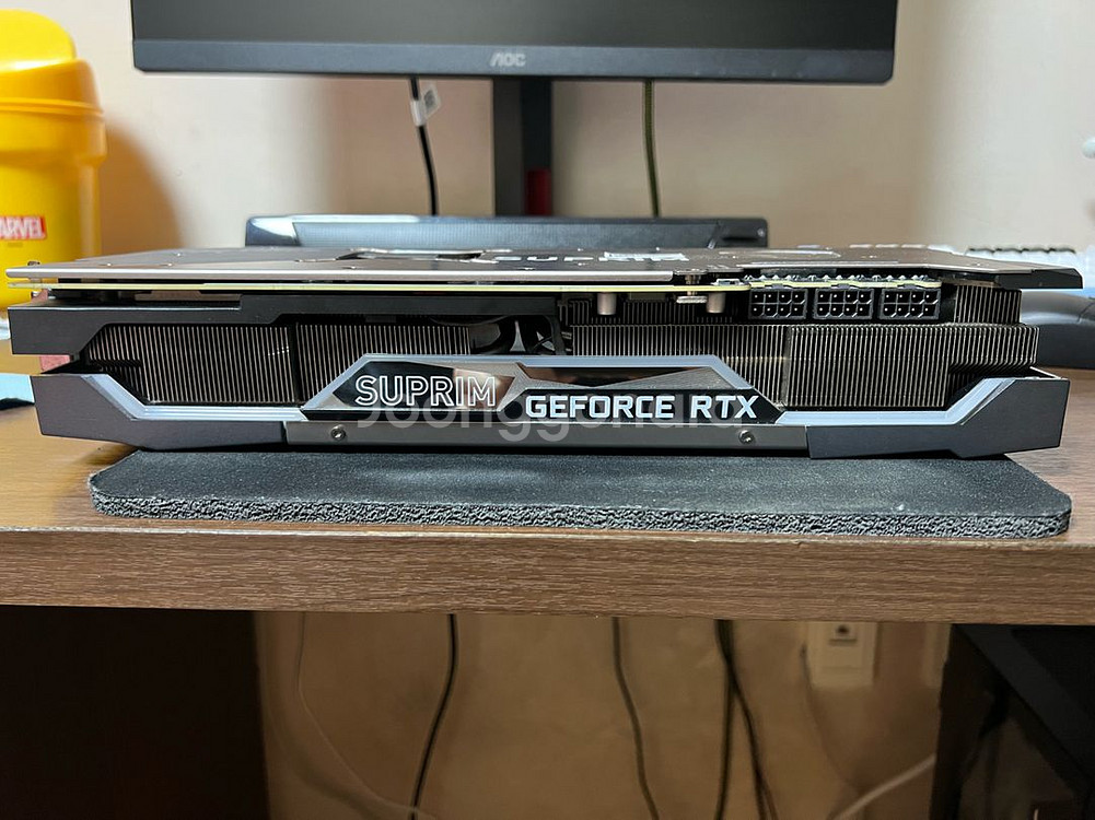MSI RTX 3080 슈프림X--6