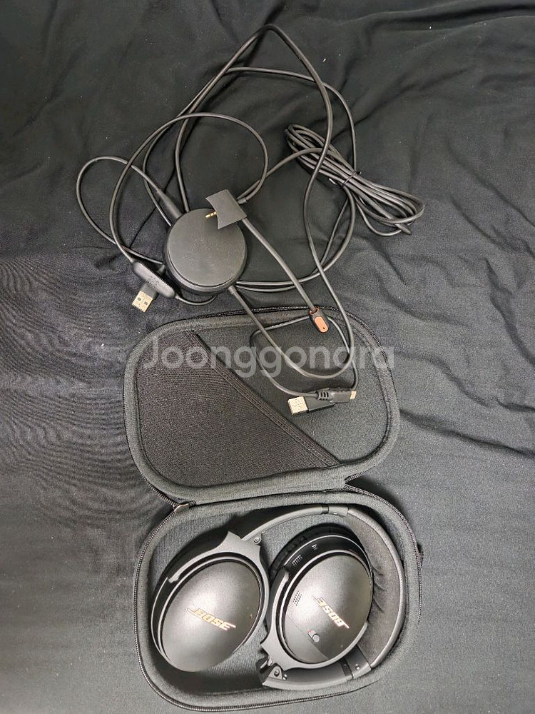 보스 qc35 2 게이밍 헤드셋--0
