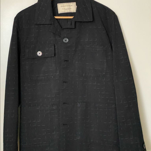 메종키츠네 자켓 블랙 S Maison Kitsune