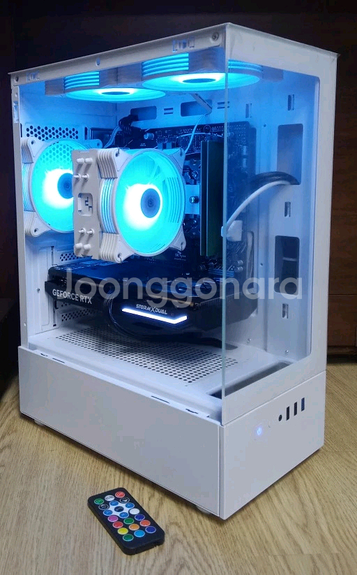 컴퓨터 본체(라이젠 7600,rtx 4060,32g)--0