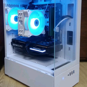 컴퓨터 본체(라이젠 7600,rtx 4060,32g)