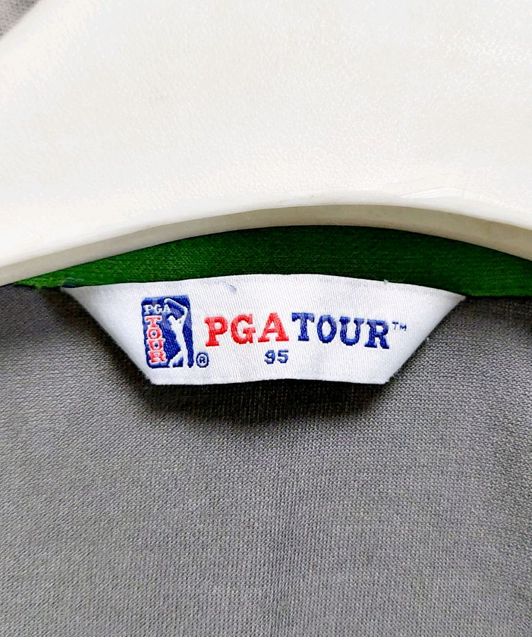 PGA투어 남성반팔골프티95 폴로 카라티 여름골프웨어--2