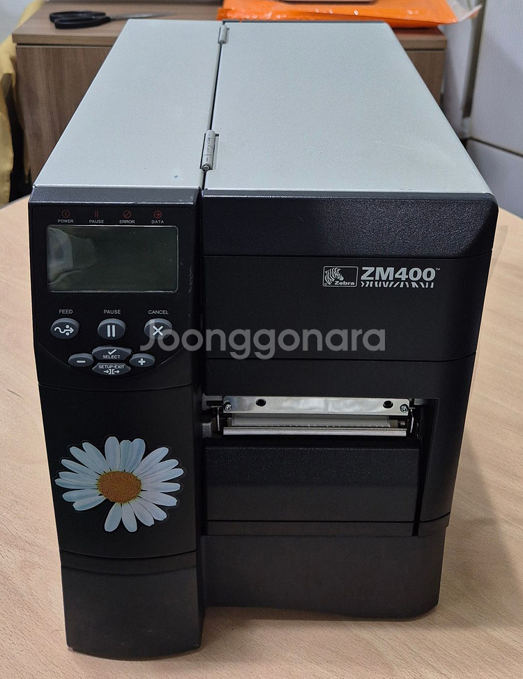 ZEBRA ZM400 산업용 라벨 바코드 물류라벨프린터--0