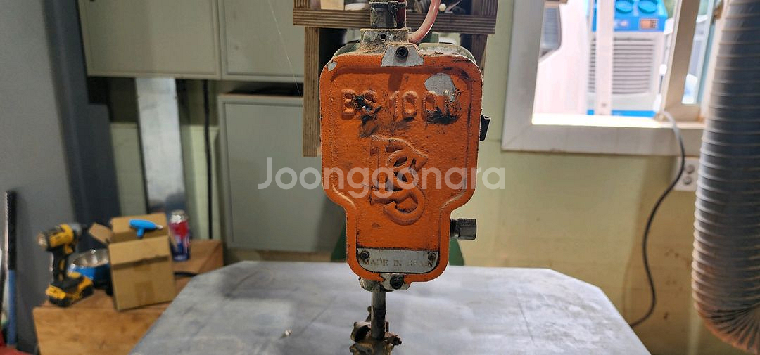 대형 주물 스크롤쏘 스카시쏘--2