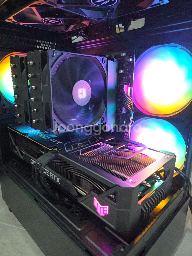 라이젠 7800x3d, rtx 4080s 본체 팔아요--0