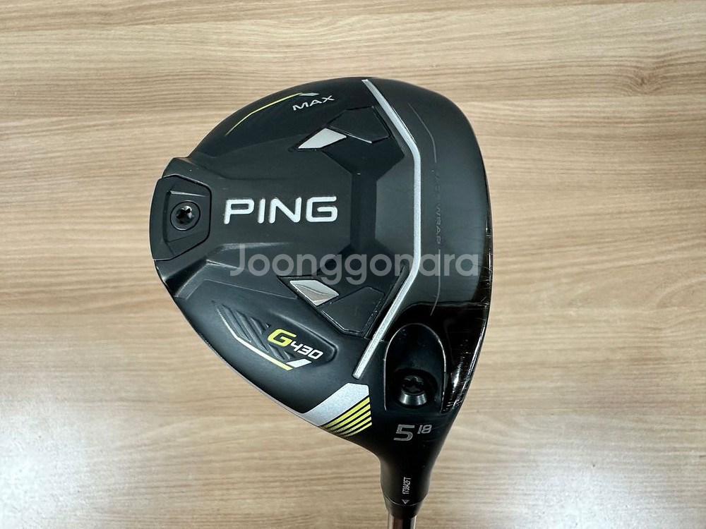 G430 MAX 5번 (18도) 페어웨이 우드 65X--0