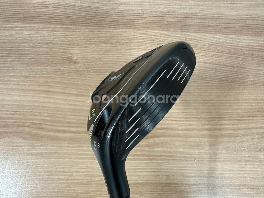 G430 MAX 5번 (18도) 페어웨이 우드 65X--5