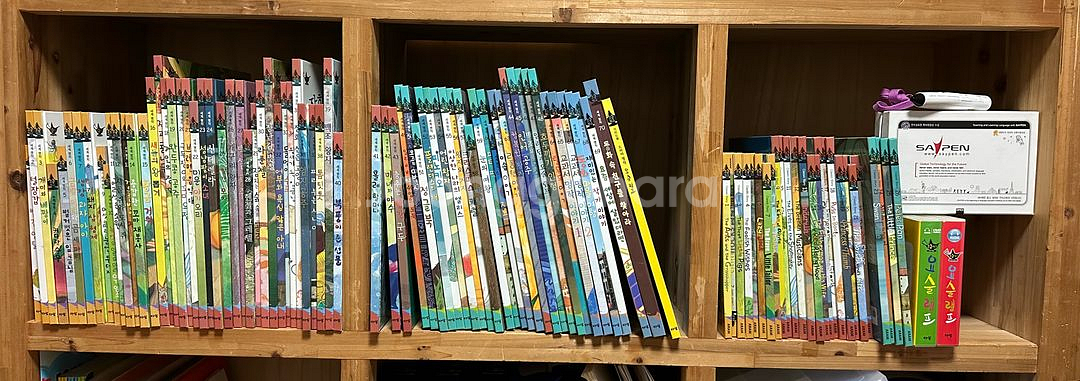 아람 요술램프 세계명작 (한글책 70권 +영어책 26권--0