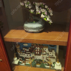 수원역 근방 미니 진열장