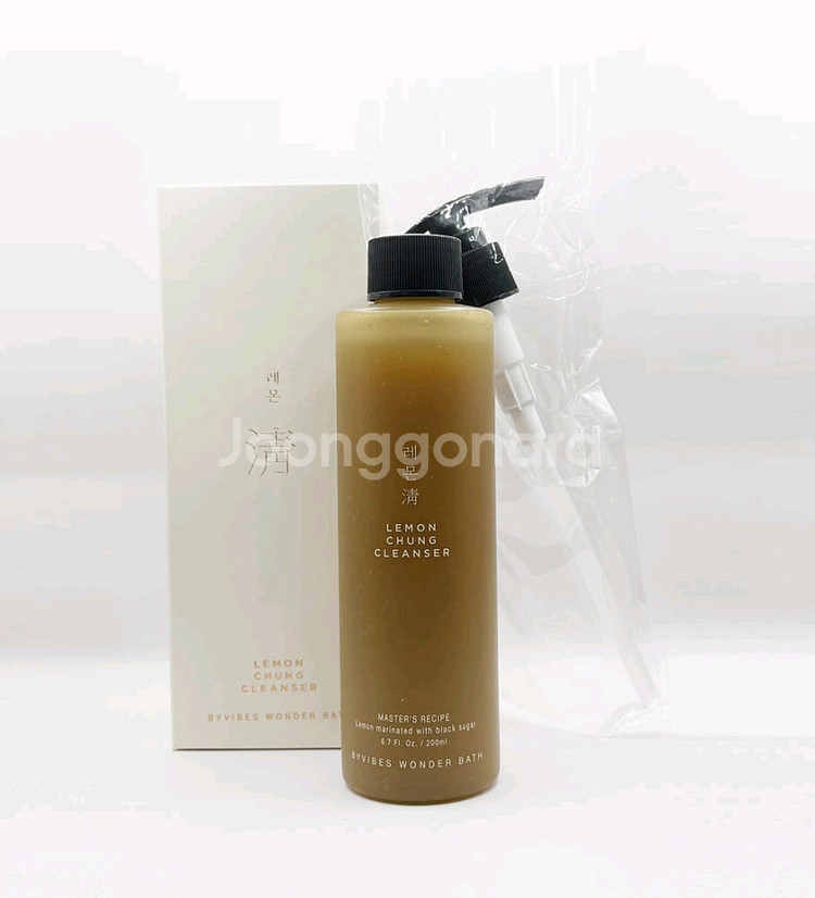[새상품] 조성아 원더바스 레몬청 클렌저 200ml--0