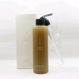 [새상품] 조성아 원더바스 레몬청 클렌저 200ml