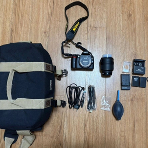 니콘 D60 카메라