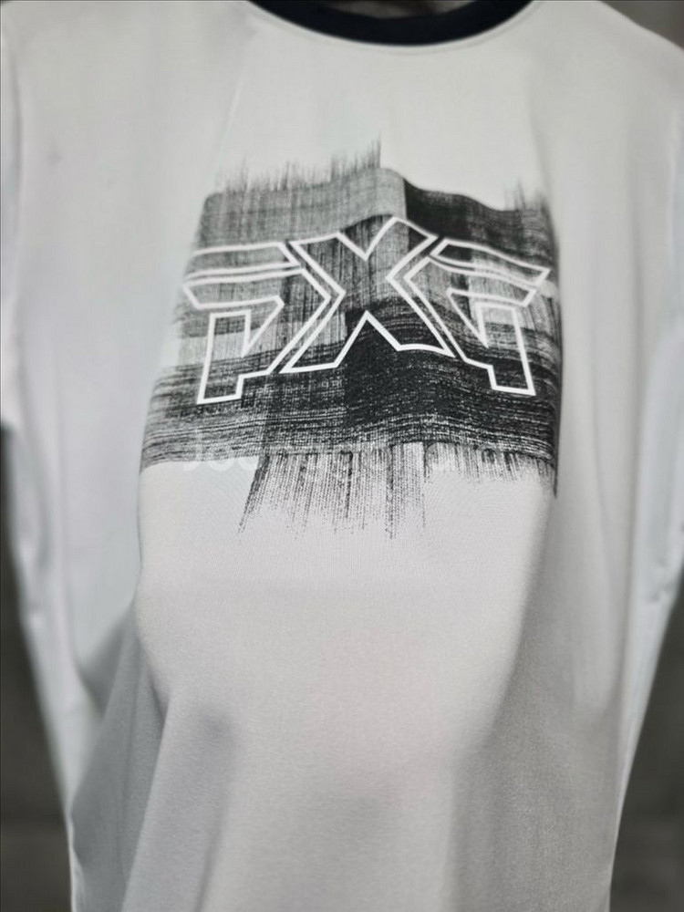 PXG 골프 여성 그래픽 라운드 반팔 티셔츠--9