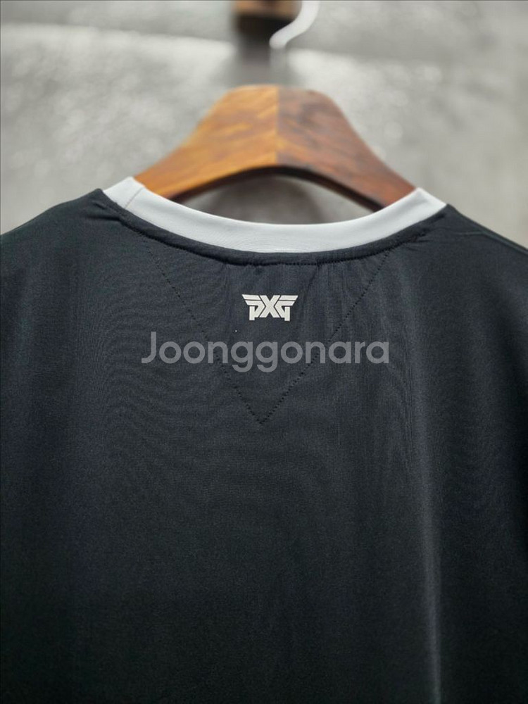 PXG 골프 여성 그래픽 라운드 반팔 티셔츠--6
