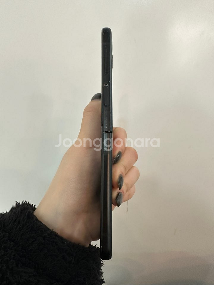 무잔상)갤럭시Z플립3 256GB 블랙/Y655--5