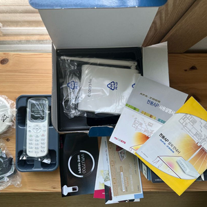 myLG070 APA-2000 무선 인터넷 전화기