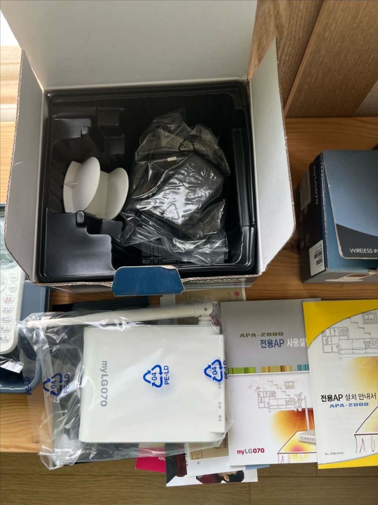 myLG070 APA-2000 무선 인터넷 전화기--2