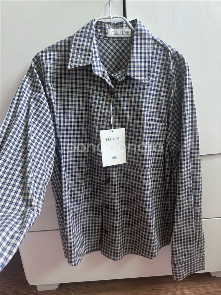 틸아이다이 셔츠 새상품--1