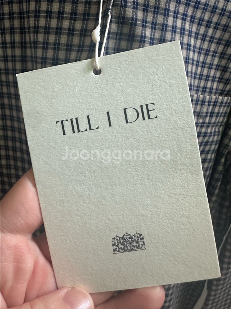 틸아이다이 셔츠 새상품--0