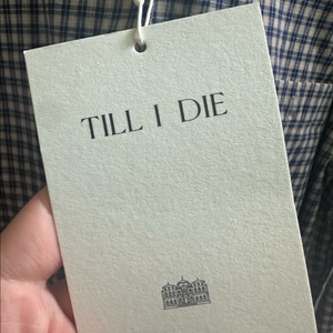 틸아이다이 셔츠 새상품