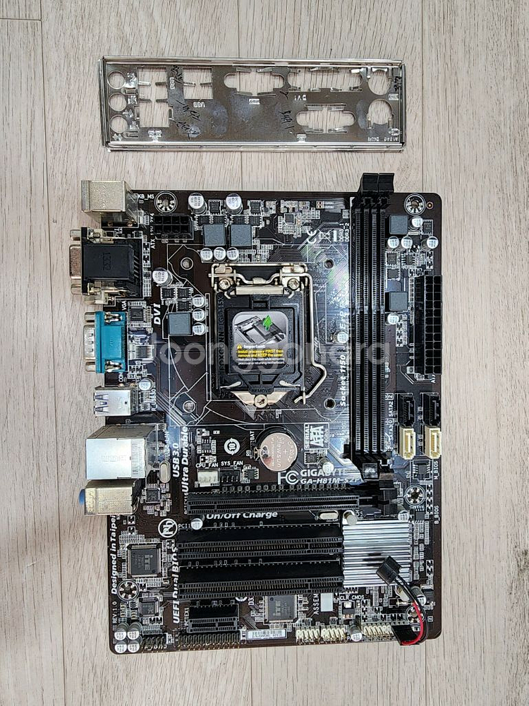 메인보드 중고 GA-H81M-S2PV 기가바이트--0